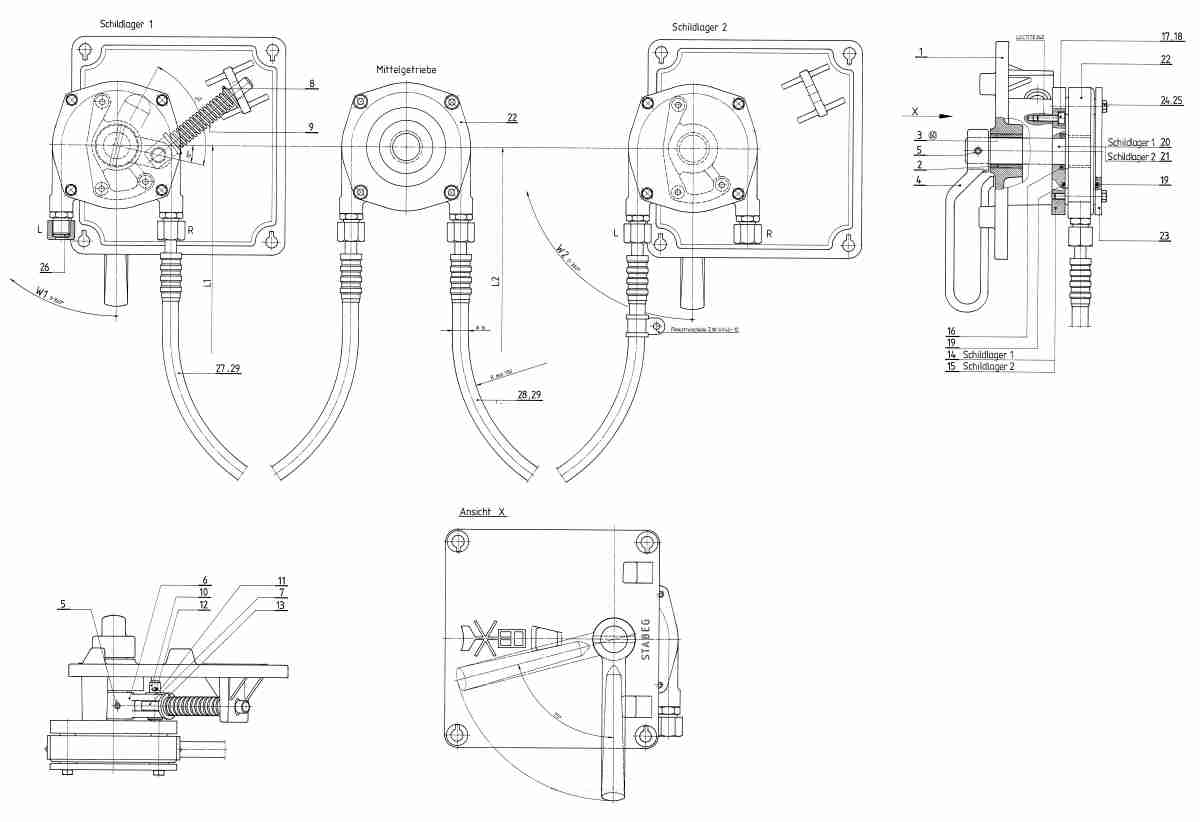 naprava za izmjenu upaljeno ugaseno UV 41